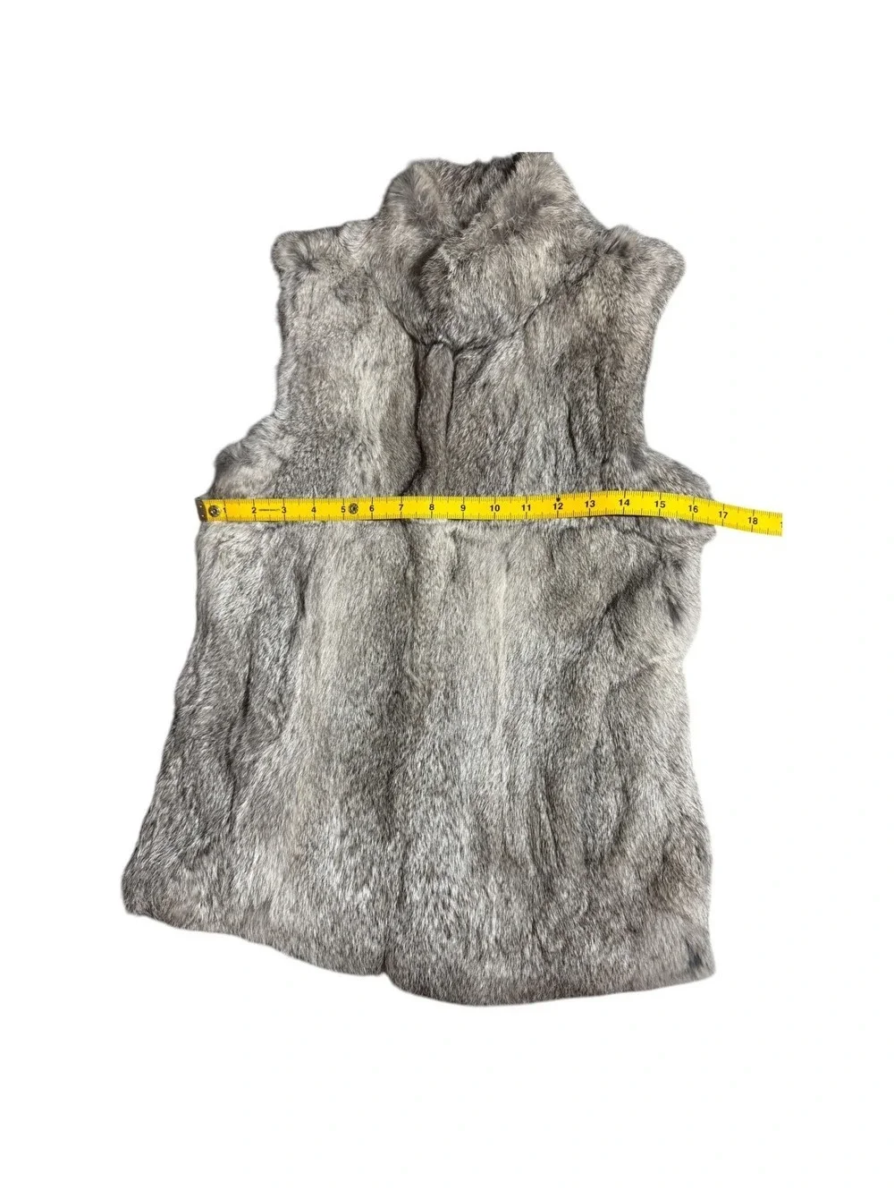 Michael Kors Real Rabbit Fur Vest Size XS